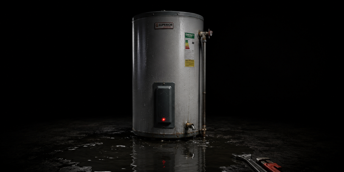 Why Your Geyser Keeps Leaking (And When to Call a Professional Plumber)