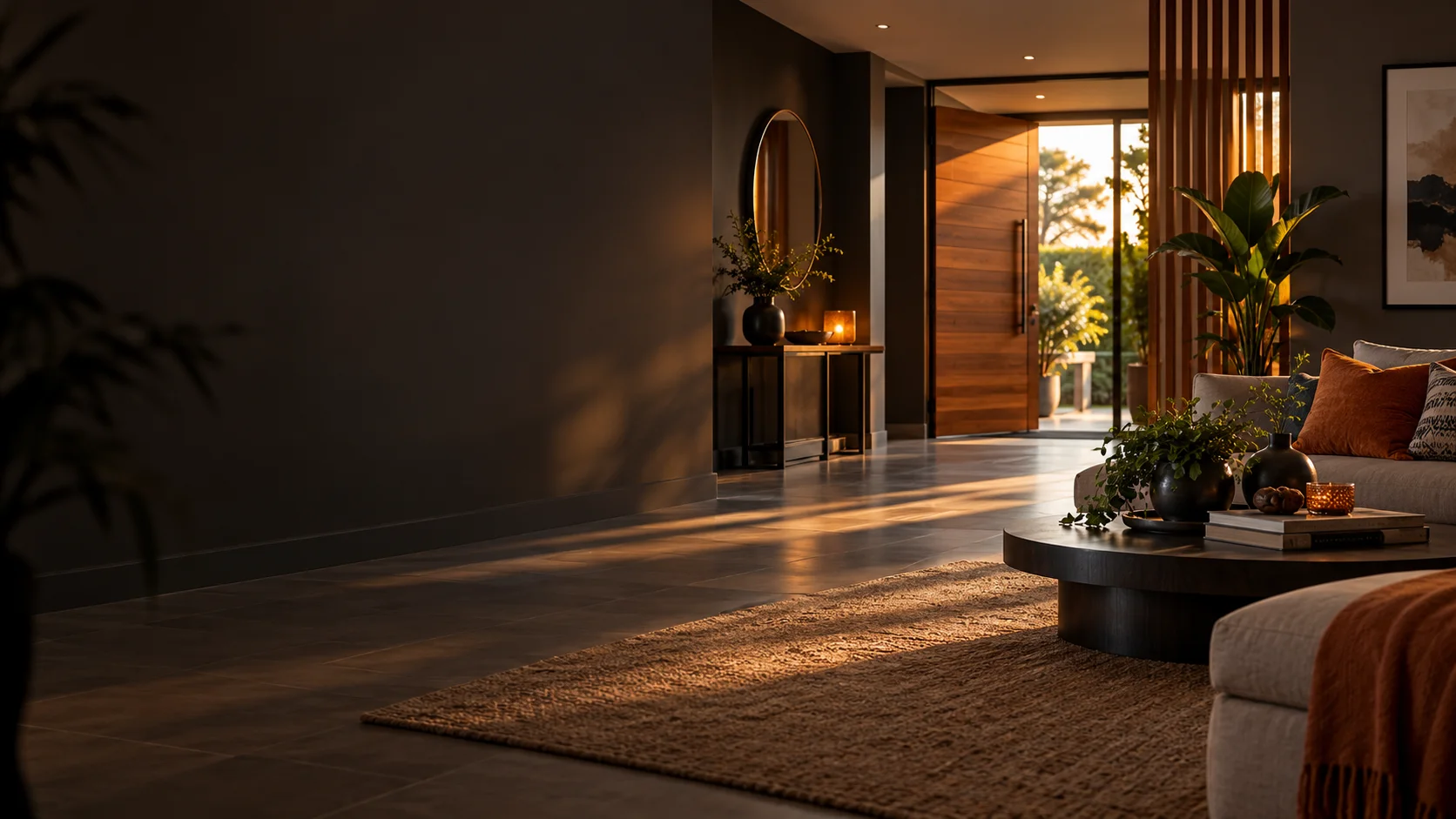 A welcoming home interior