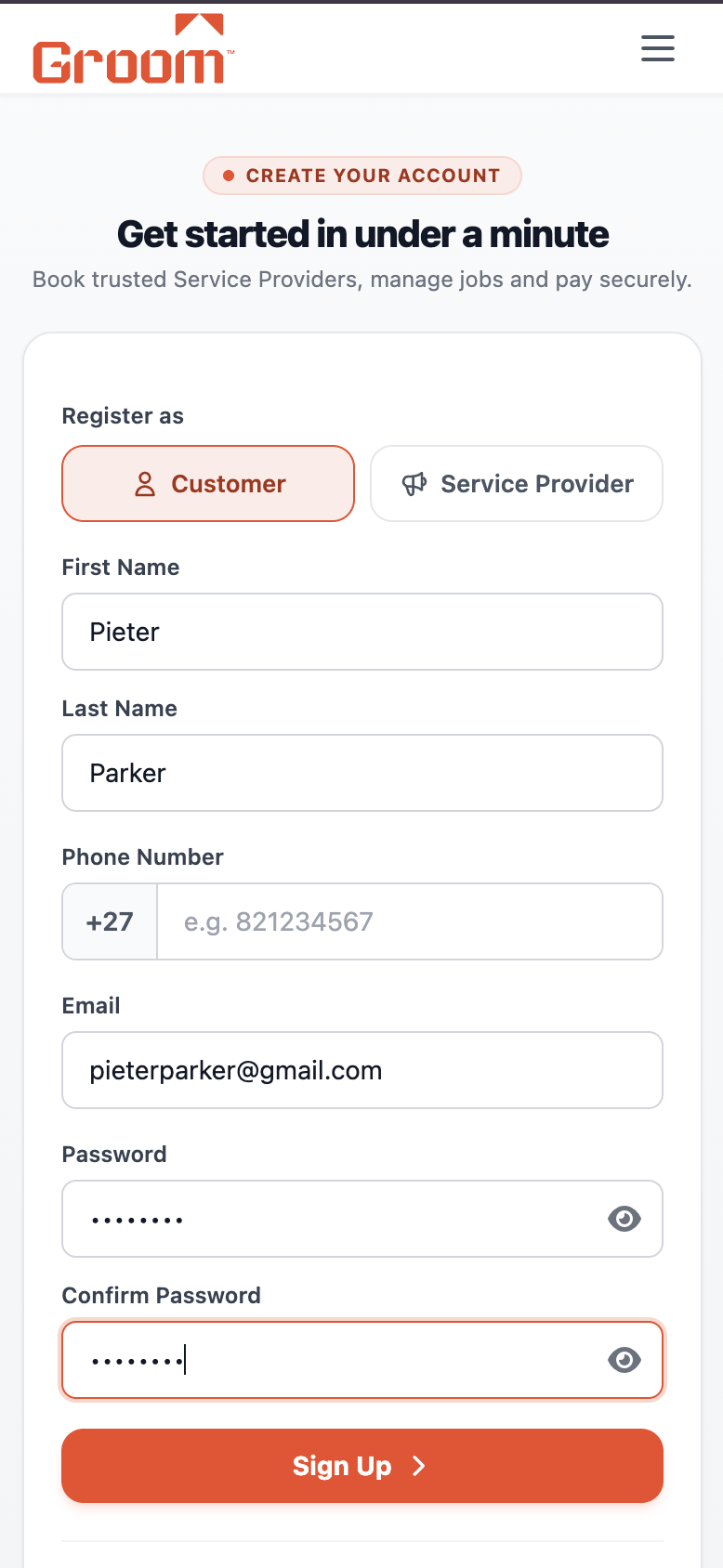 Step 2 mobile