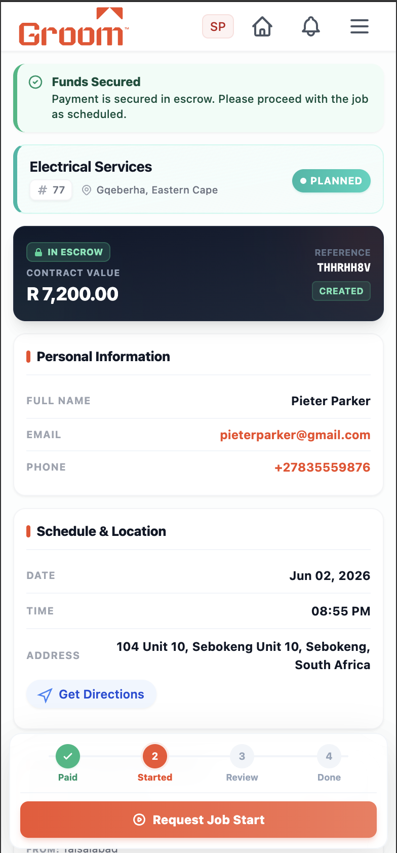 SP Step 12 mobile