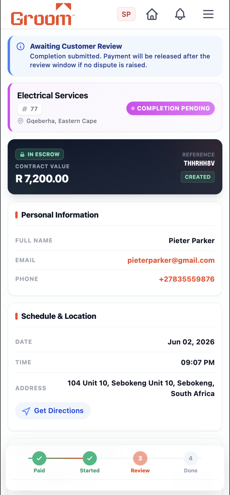 SP Step 14 mobile
